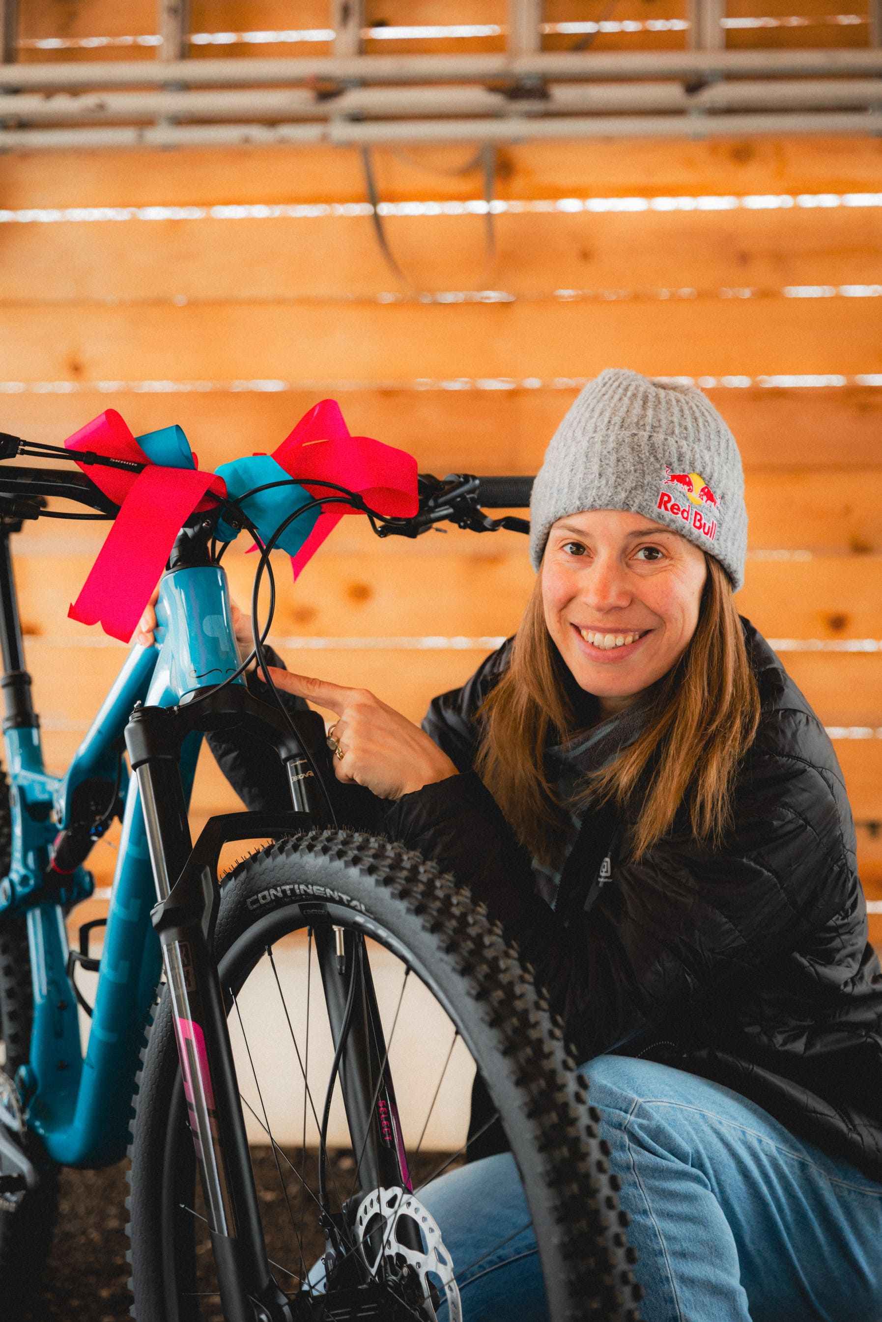 Eva Adamczyková a Pells Duke FS