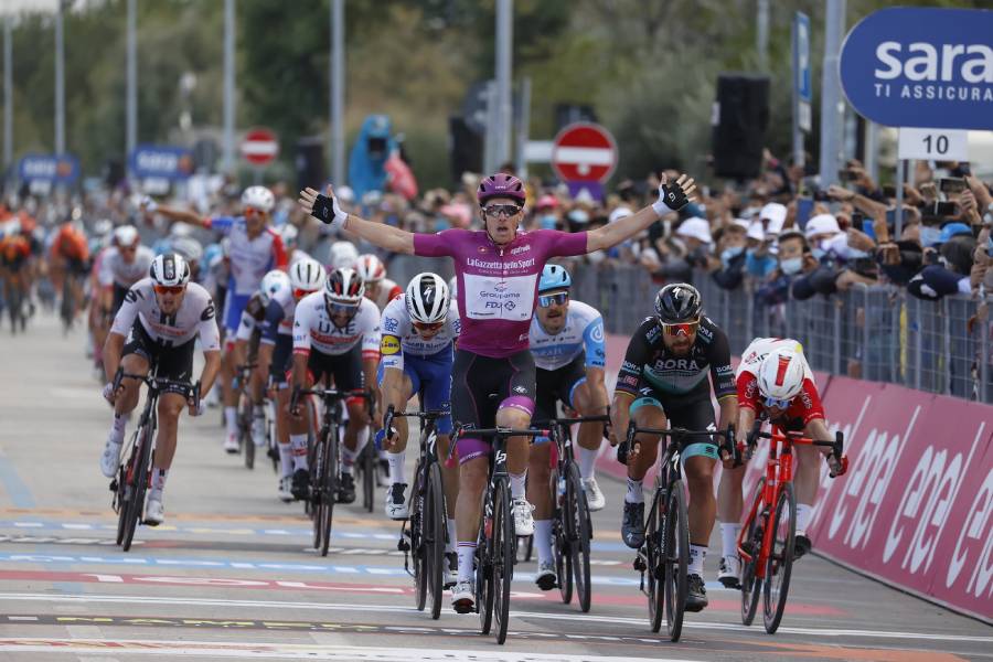 Arnaud Démare na Giro d'Italia