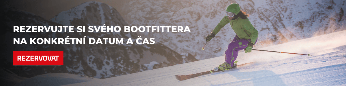 Rezervujte se na bootfitting