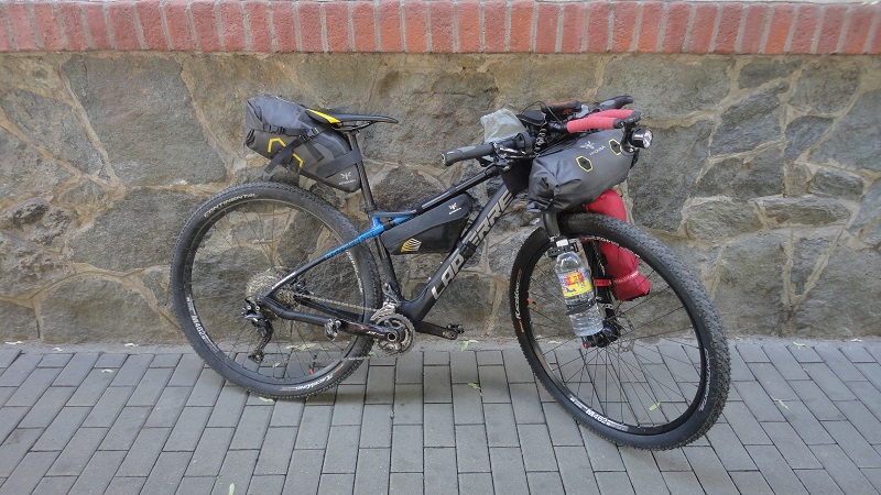 Lapierre Prorace SAT + pláště Continental