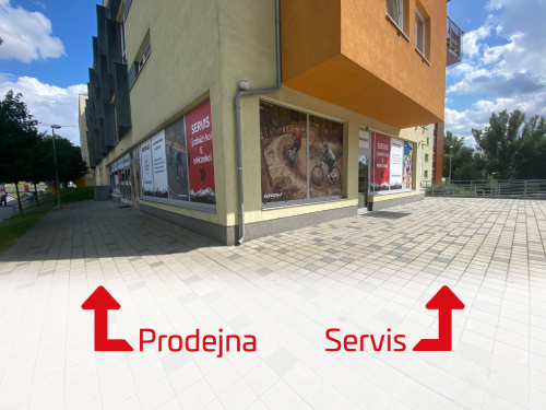 Prodejna Praha Záběhlice