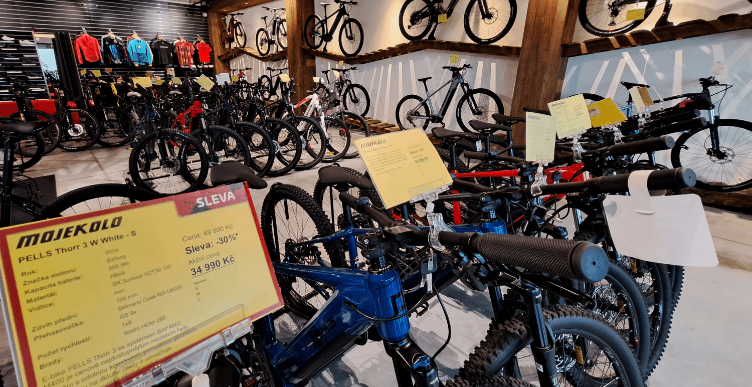 Mojekolo prodejna Kravaře