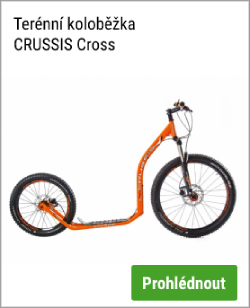 Koloběžka Crussis Cross