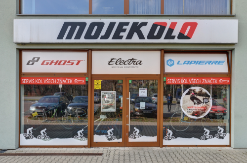 Prodejna Mojekolo Pardubice